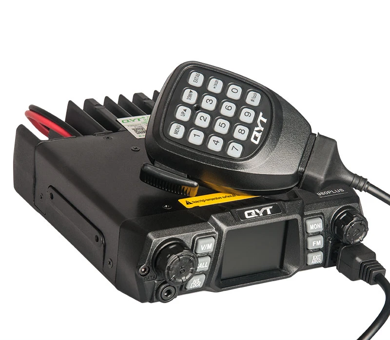 QYT Walkie Talkie  VHF High Power 100W QYT KT-780 PLUS Base Station Radios Mobile Radio Transceiver
