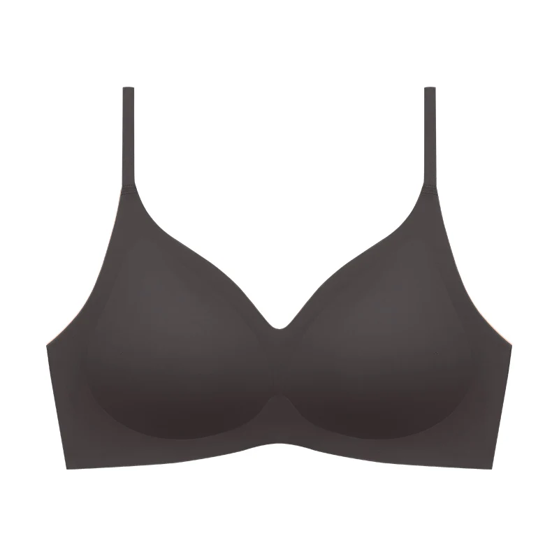 

Wholesale Women Underwear Bra For Daily Use Seamless No-felling Padded Bra