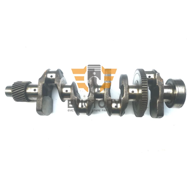 

For YANMAR Marine Engine parts repair 4JH 4JH3 Crankshaft forged steel