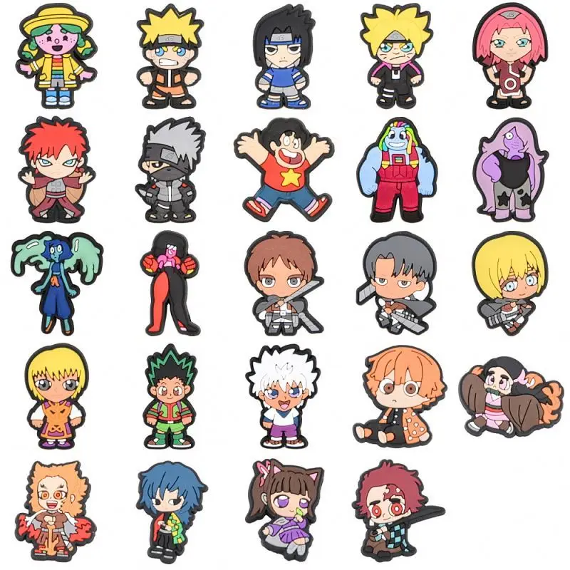 

2022 UNN Japan popular cartoon charm for kids accessory, Customized color