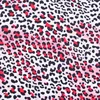 New style leopard print pattern doris knitting crepe fabric for textile