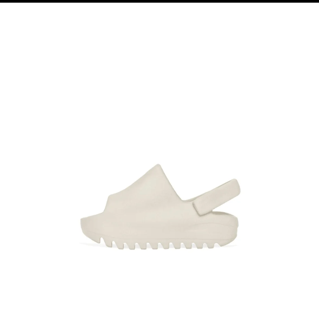 

Originals Yeezy Slippers White Family Color Series Classic Series 2021 Summer Beach Entertainment Quality Is Better Than Peers