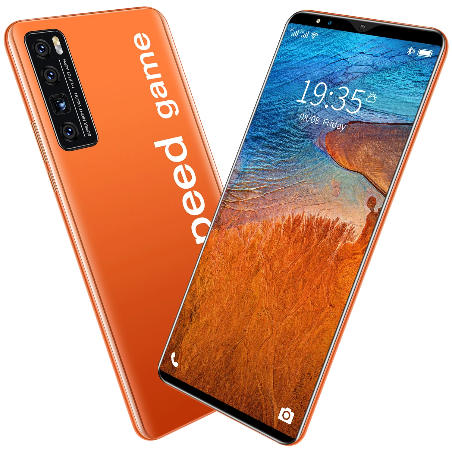 

New Nowa7 Pro 1440x3040 HD touch screen cell phone RAM8GB+ROM128GB smartphone Dual SIM Card mobile phone