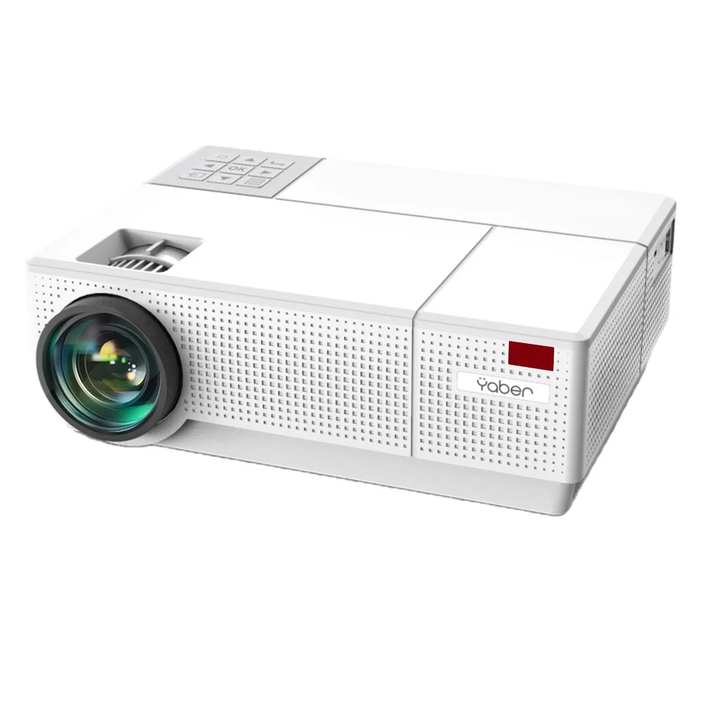 

Yaber Y31 Digital Projectors Support 4K Native HD 1080P Screen Mirroring 300inch HiFi Stereo Sound 8000L Home Theater Projectors
