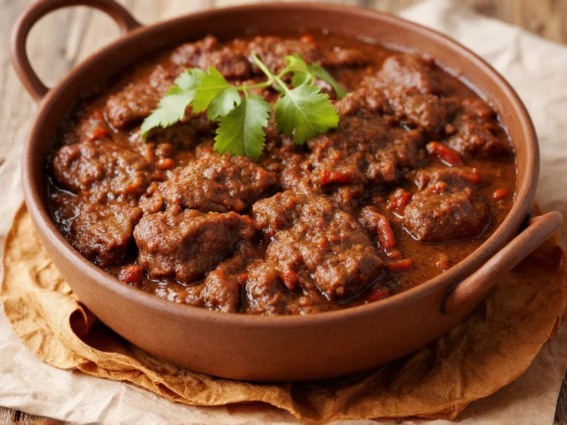 Masala Beef: Authentic Recipe and Cultural Guide