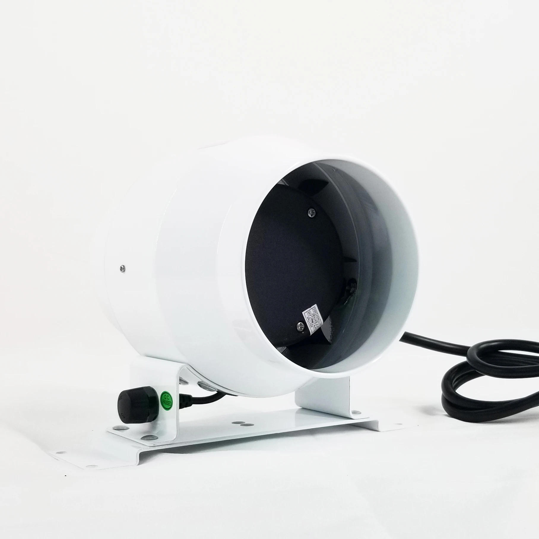 4 Inch Remote Control Small Size Bathroom Exhaust Fan With Multispeed