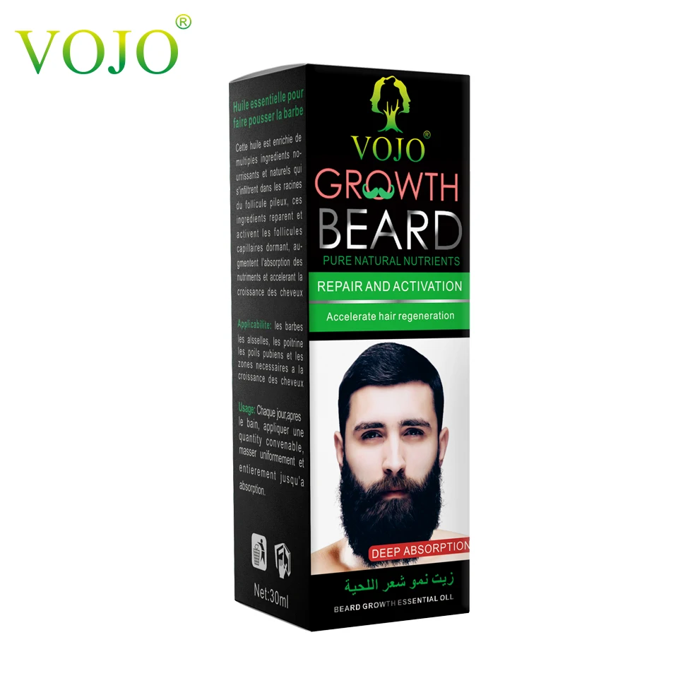 

10ml, 30ml, 50ml, 100ml Private Label organic beard oil For beard growth men beard oil & low quantity customization, Transparent