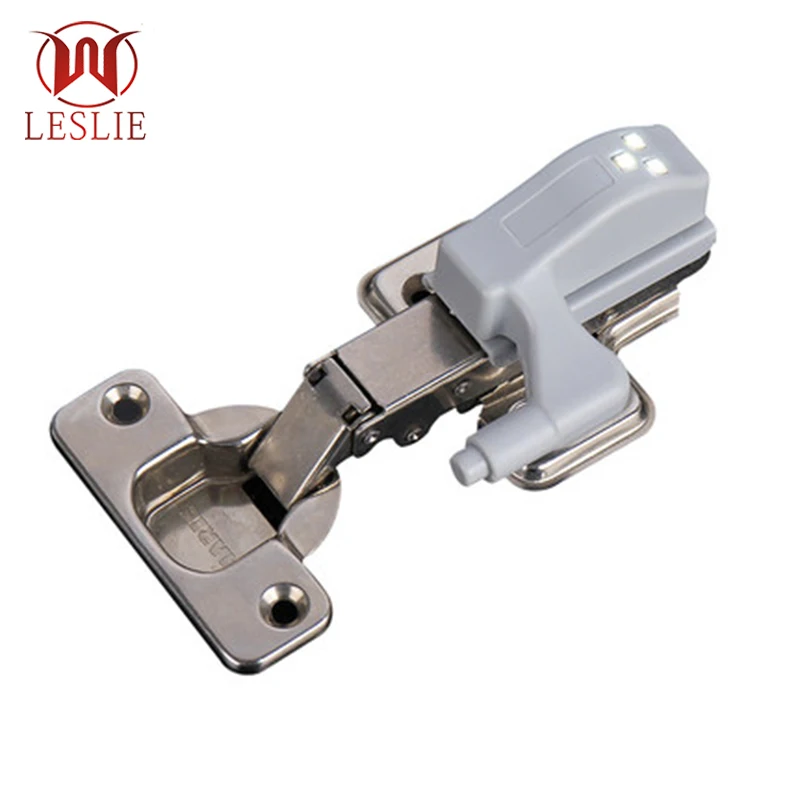 Leslie Furniture Cabinet Light Battery Operated under cupboard LED hinge light for decorative led night lights