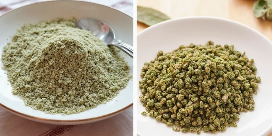 Rubbed Sage vs Alternatives