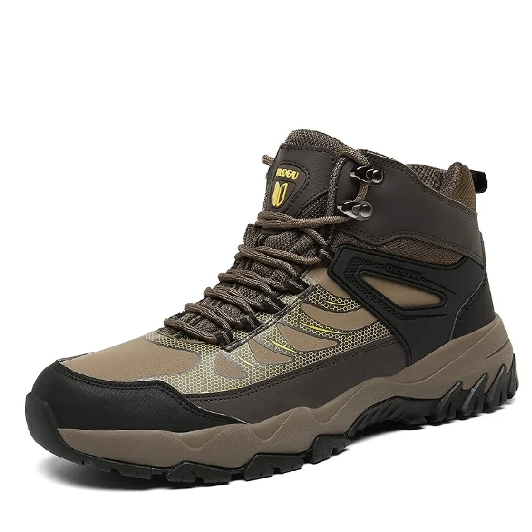 

Best price Durable Protect Ankles Outdoor Warm Sport Boots Hiking Shoes For Men, Optional