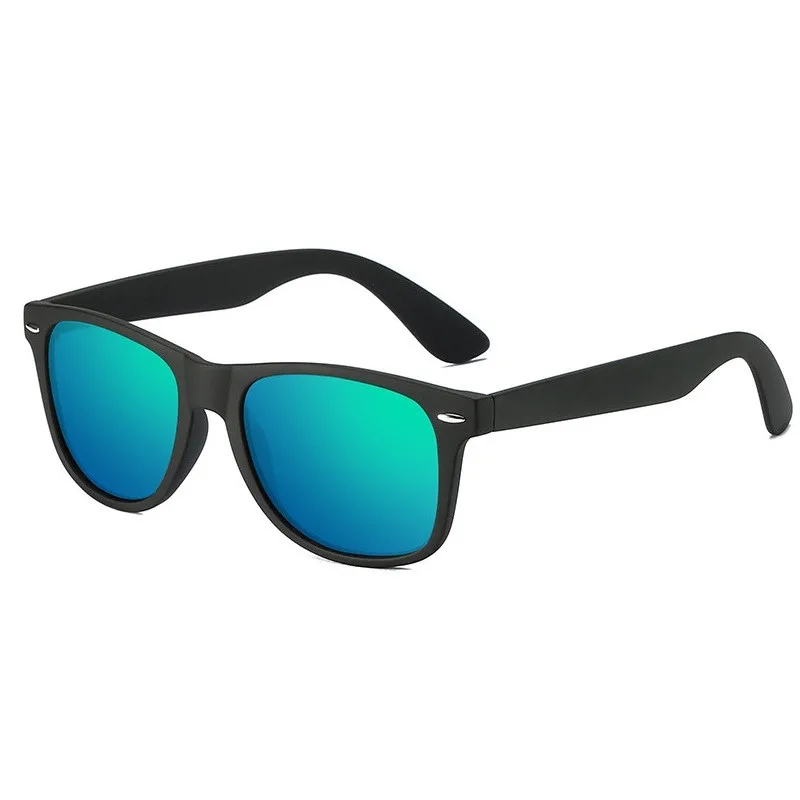 

2021 Fashion Classic Glasses Sunglasses Matting PC Frame Polarized TAC c Lens Sun Glasses Lentes De Sol