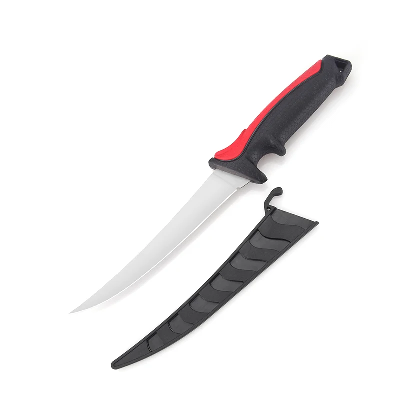 
Taiwan Fish Knife Fillet With Rubber Plastic Handle, Fishing Knife Kit 