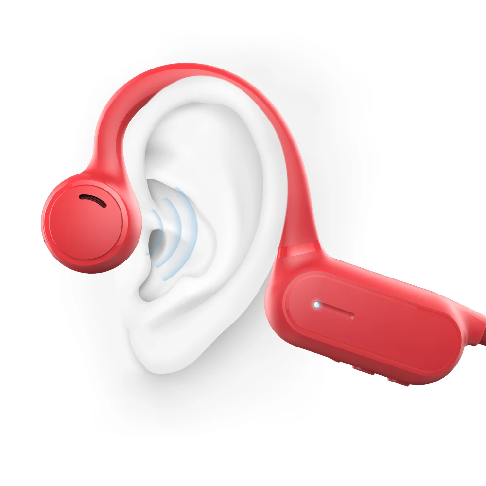 

New design earbuds earphone earphones bluetooth wireless earbud for outdoors, Black, white, red