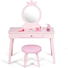 Promotioneel Kinderen Make up Tafel, Koop Kinderen Make up | Luxe Make Up Tafel Met Licht & Geluid Prinses