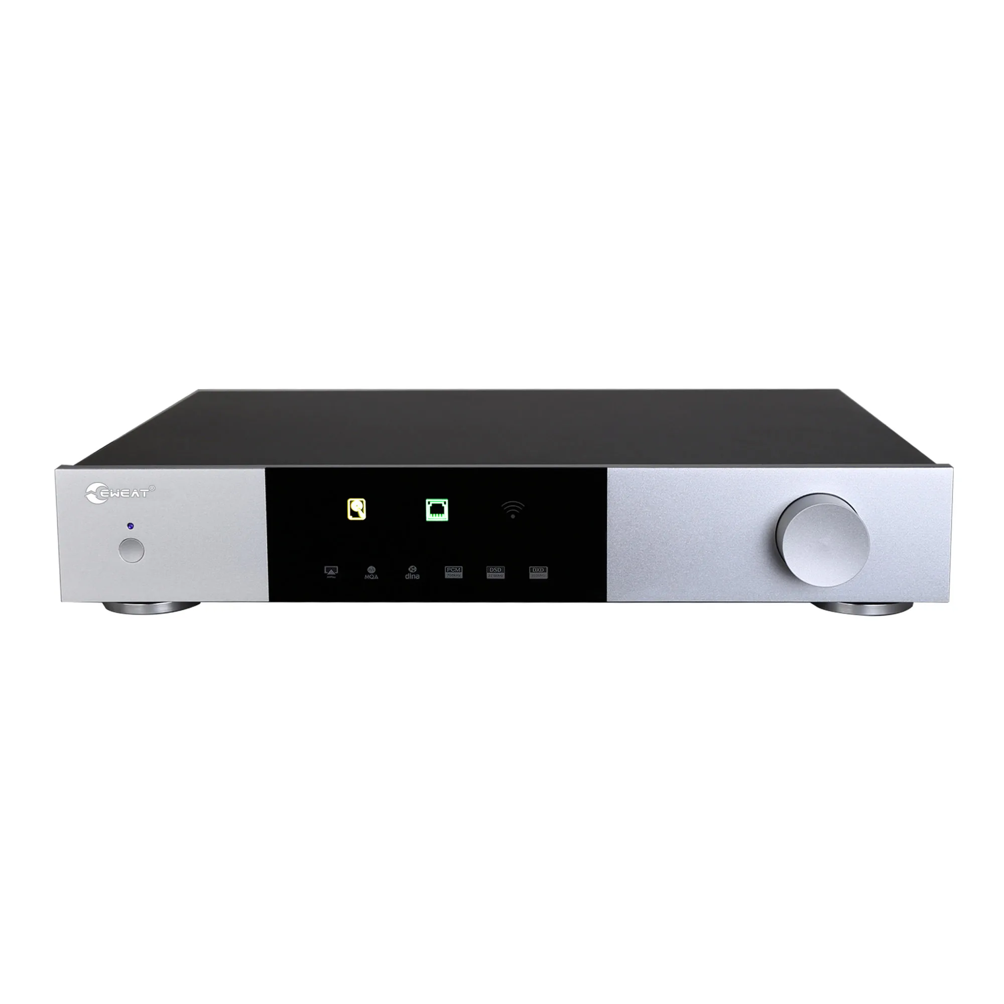 

Eweat new arrival DMP20 Network Audio Player with Wi-Fi BT 4.1 and hdd HIFI network music player support online platform