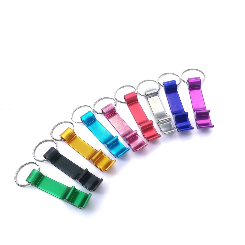 

Free Shipping Promotion Customed Printed Gift Metal Aluminum Alloy Bottle Opener Metal Keychain Laser Wholesale