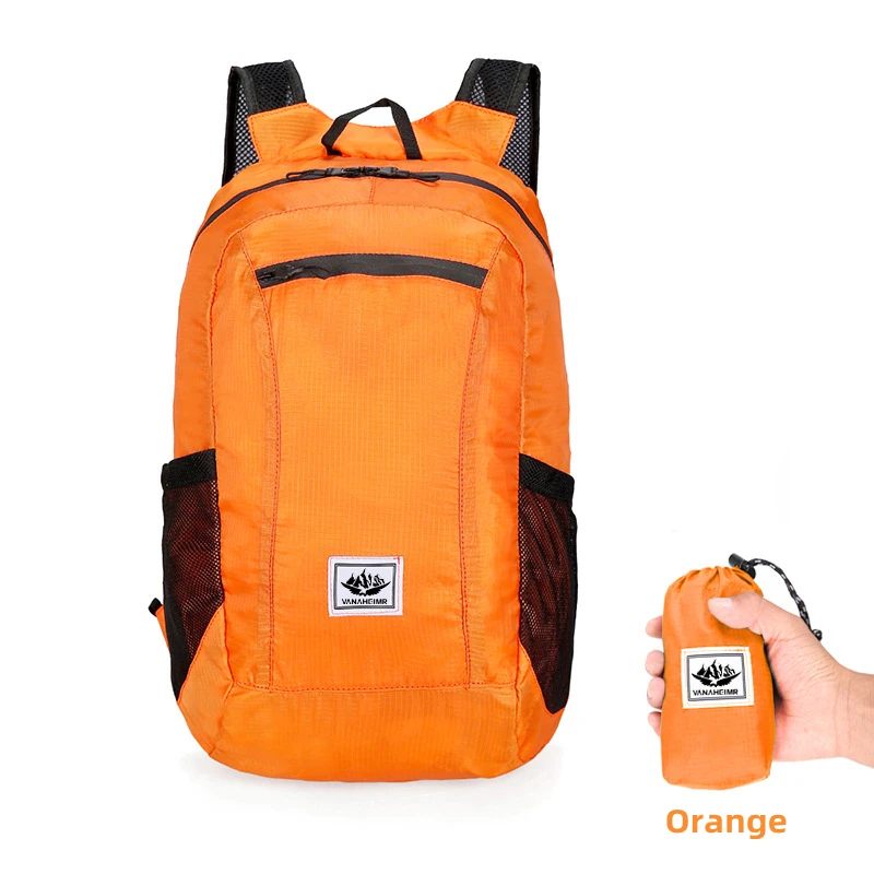 

Lightweight Travel Backpack Sports Folding Backpack Cycling Backpack Waterproof Folding Bag Custom Logo