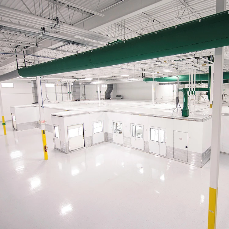 
LTPM Clean Room For Gmp pharmaceutical clean room turnkey project 