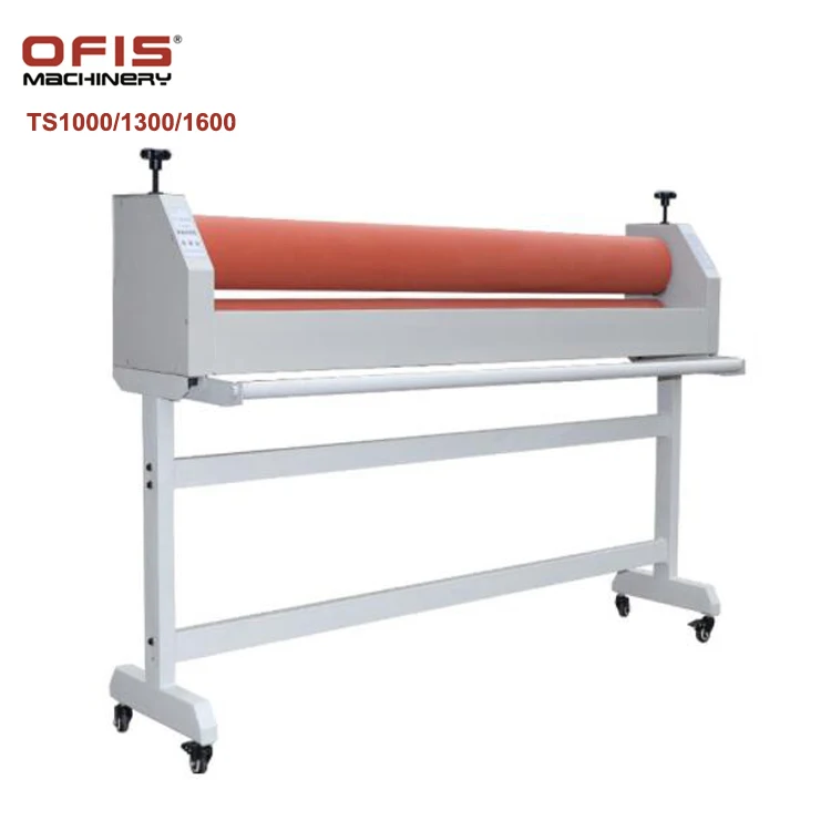 OFIS TS1300 Manual Roll Press Laminating Machine with Stand Working Width 1300mm