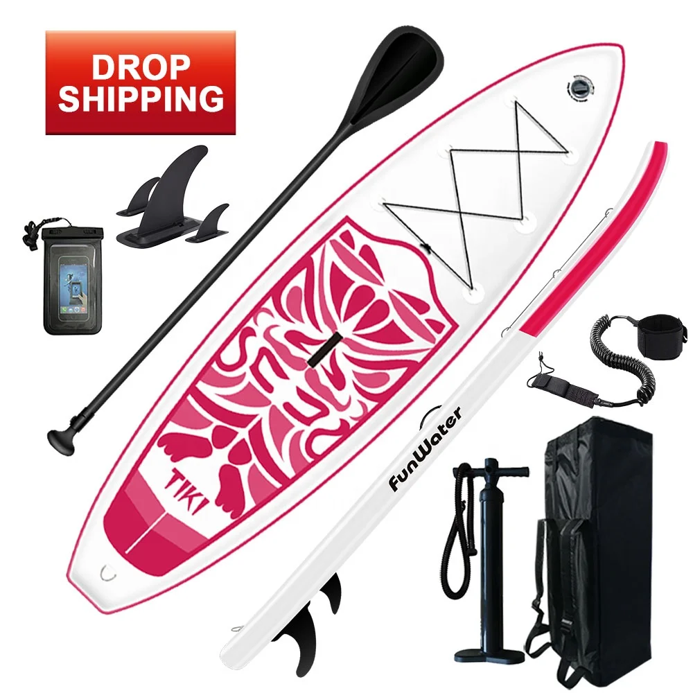 

FUNWATER Drop Shipping sup inflatable sup paddle board sup surfboard paddleboard paddle board