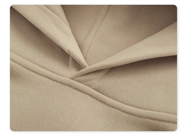 Custom Logo No Drawstring Pullover Oversized Hoodie Without String,Men