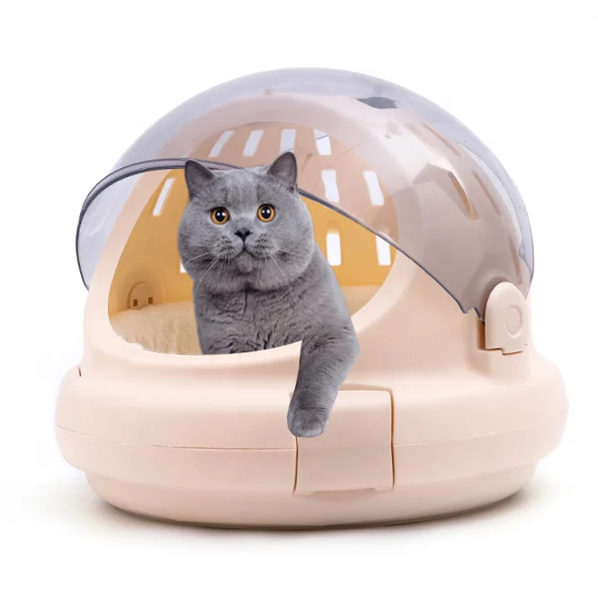 

Factory direct sale outing portable transport box pet cages carriers