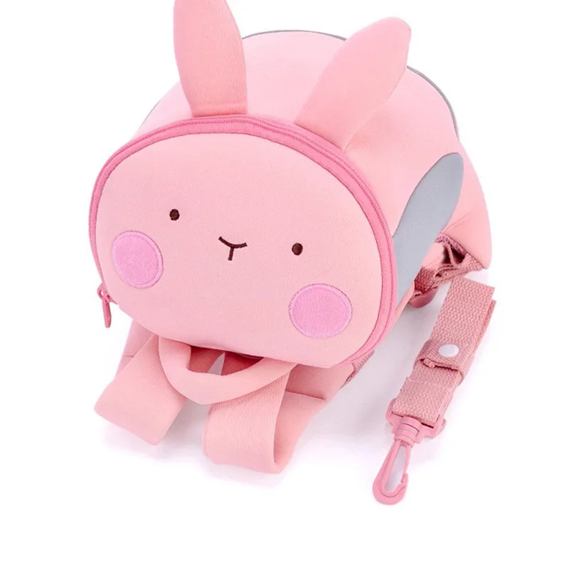 mochilas Korean Style Mini Kindergarten School Backpack for Girls Panda Kids Cute Fashion Book bag PU Leather Backpack