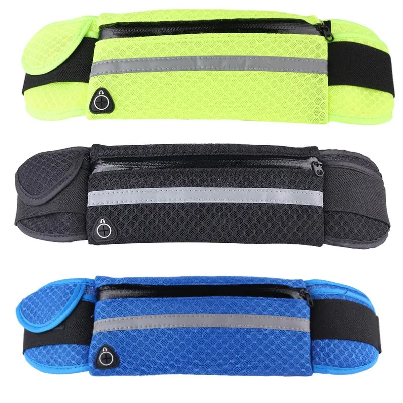 

Fashion Outdoor Sports Pocket Running Jogging Waist Bag Waterproof Phone Waist Belt Pack Travel Bag