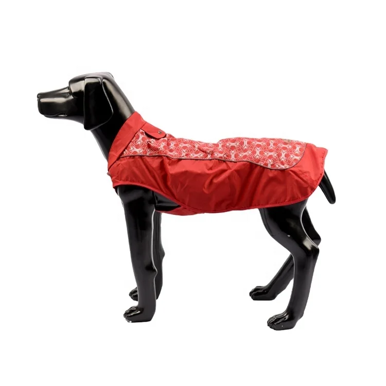 

2021 Luxury 100% Cotton Winter Warm Dog Clothes Sublimated Pet Apparel Clothing