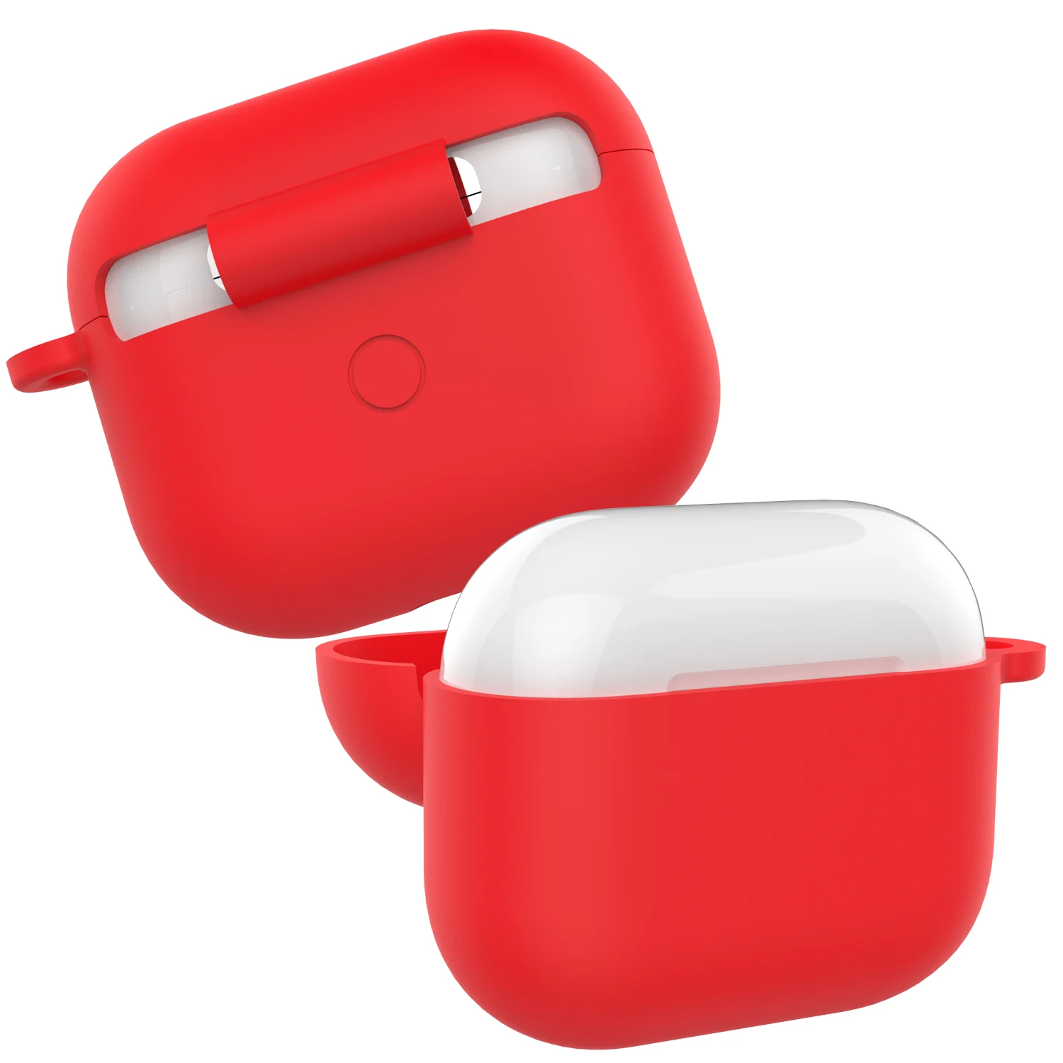 

whole sale price custom silicone cases for AirPod pro 3 new arrival case cover for AirPod 2021