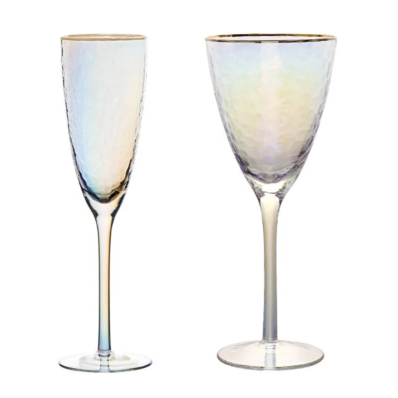 wedding champagne flute glasses