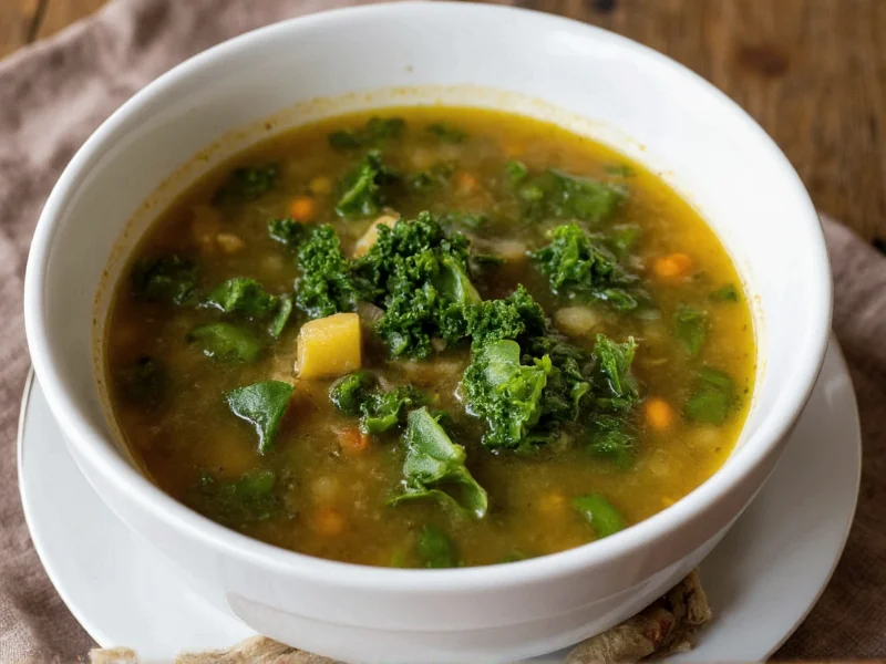 Perfect Timing for Kale in Soup: When to Add for Best Results