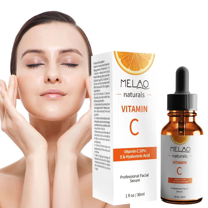 

Face serum private label 20% vitamin c face serum Whitening and moisturizing face serum