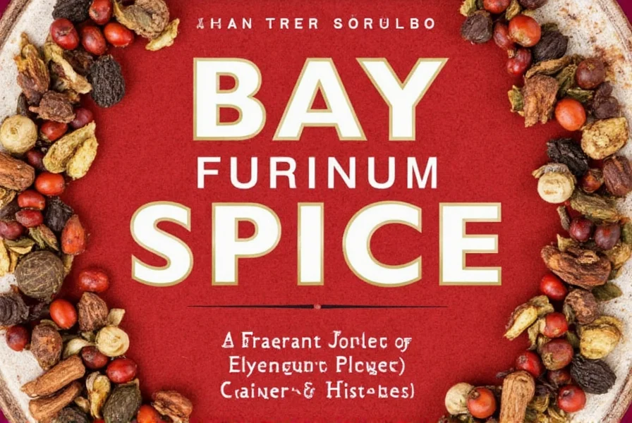 Bay spice products