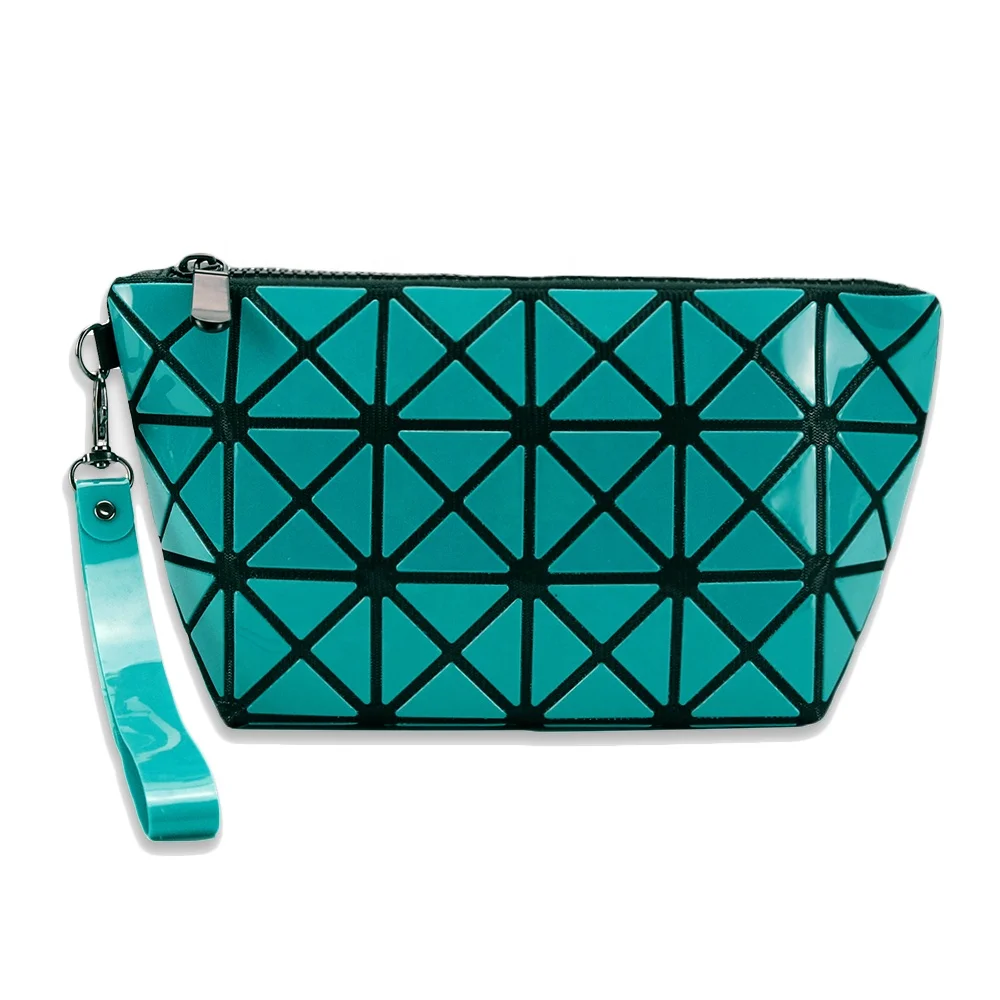 

Specializing in the production of rhombus geometric cosmetic bag, 10 colors