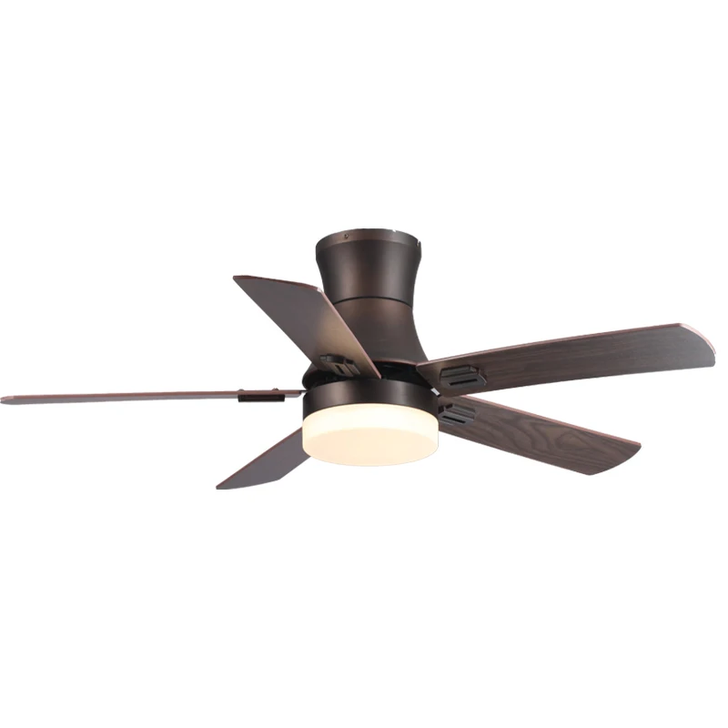 Hot Sale 52 inch Flush Mount Decorative Ceiling fan With Lights