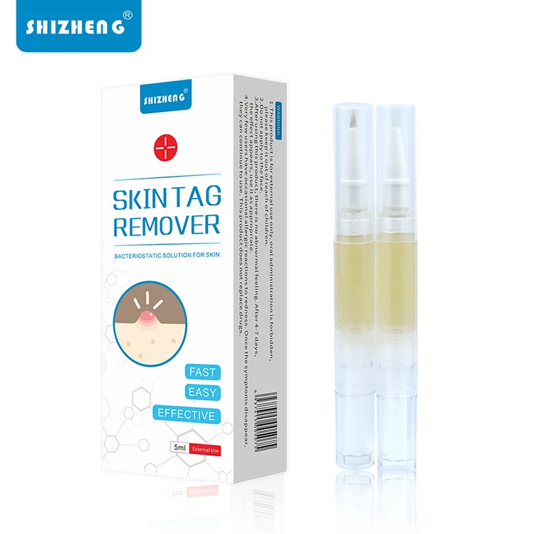 

Factory OEM Highly Effective Skin Tag remover Pen Price Wart Corn Remover Skin tags Warts And Moles Removal