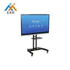 86 inch Business Meeting Presentation interactive LED touch screen tv monitor white board
