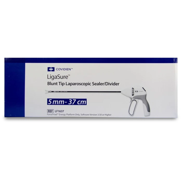 
Blunt Tip flexible Laparoscopic surgery instrument 5mm x 37cm - Covidien LigaSure 
