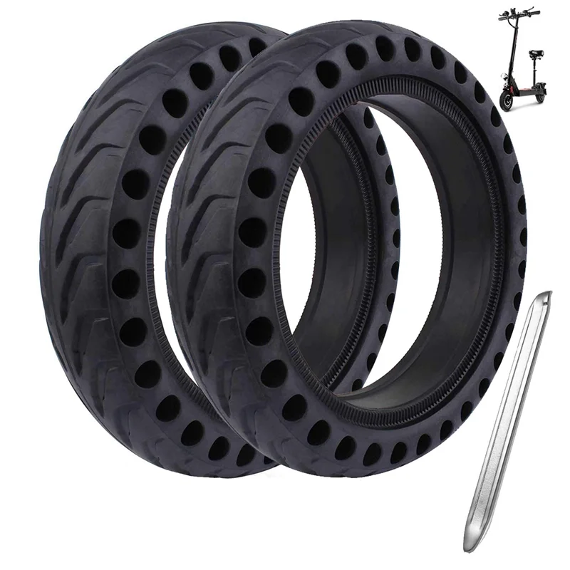 

Repair Honeycomb Solid airless tire for Xiaomi M365 Electric Scooter parts 8.5 Inch tyre Tubeless Solid tires, Black tire