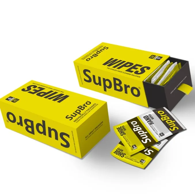 

SupBro Cheap Price Individually Packaged Shoe Polish Wipes Professional Shoe Polish