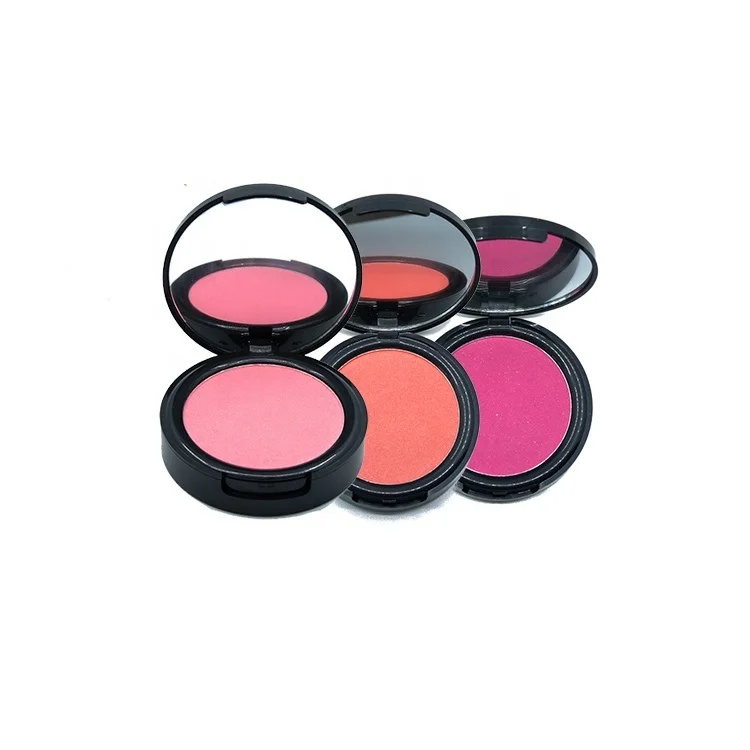 

Factory professional cheek on makeup private label pressed powder Rose Cream Blush