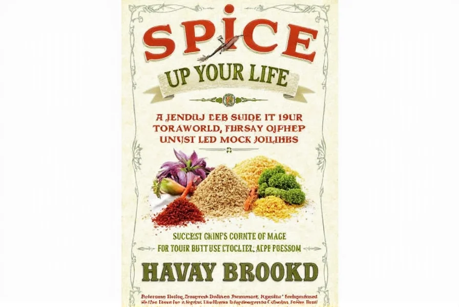 spice up your life a humorous guide to the world of herbs and spices