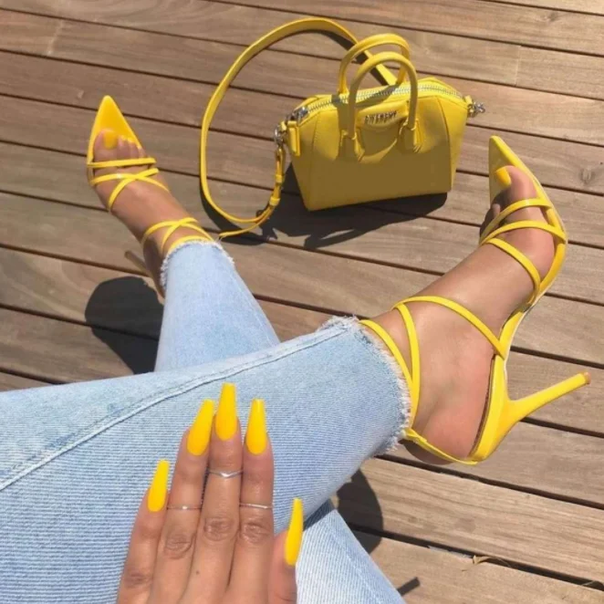 

c10637a hot sale sexy ladies high heel shoes woman sandal