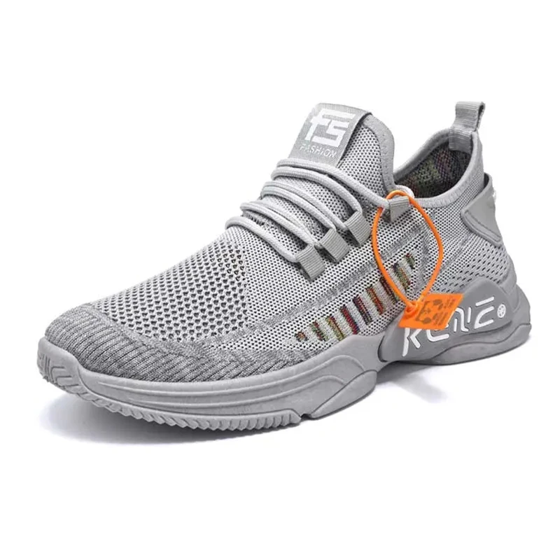 

Wholesale customized good quality running mens shoes casual sport