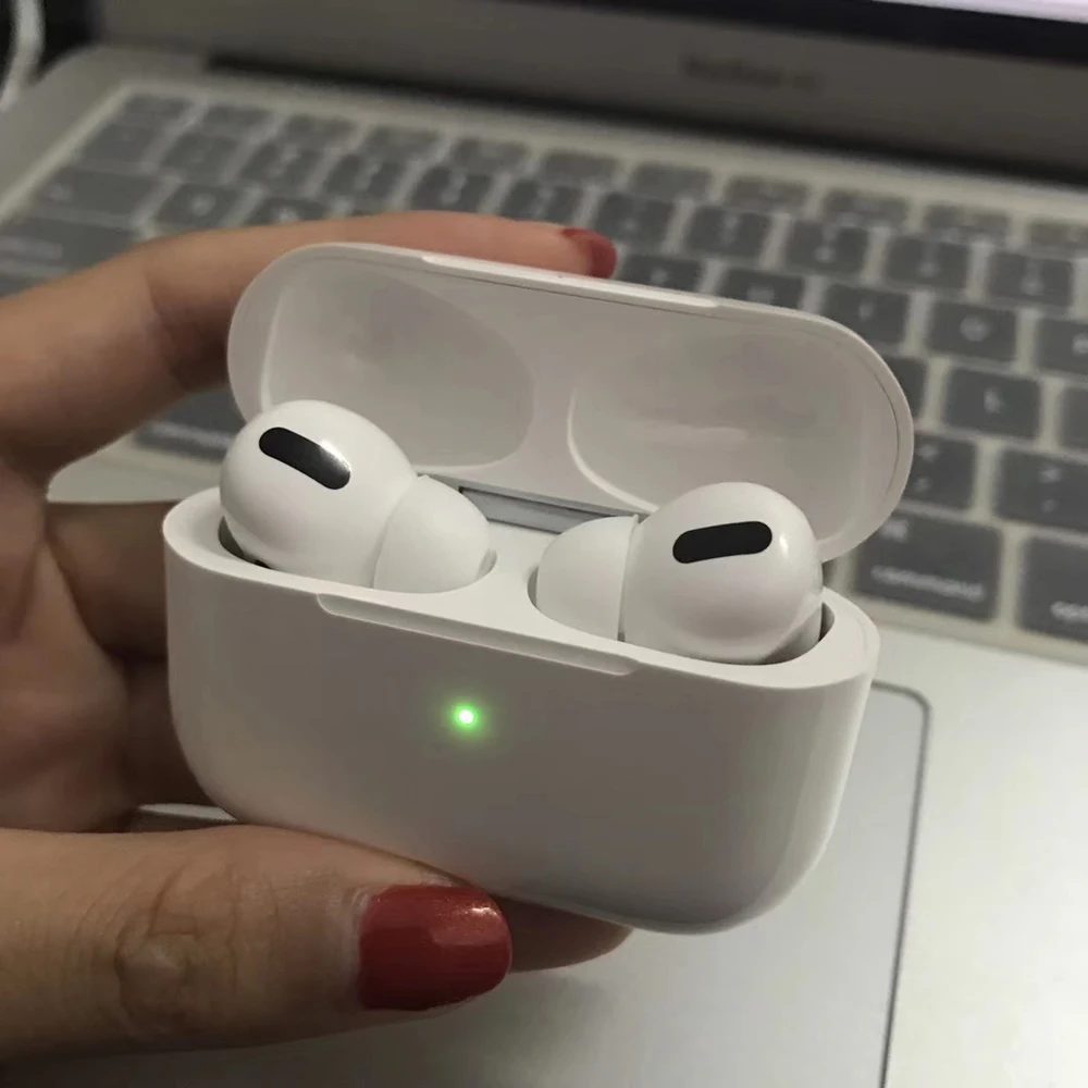 New design GPS TWS 1:1 For AirPods Pro No Noise Canceling IPX4 Waterproof Headphones Smart Tap Control BT5.0 Airpoding EarPhone