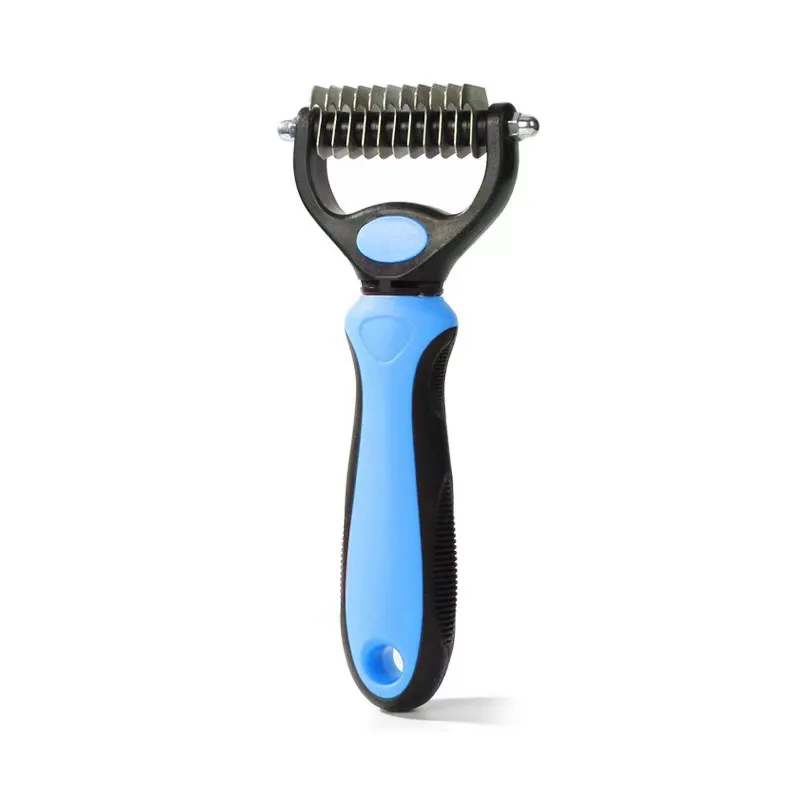 

pet hair removal comb is used for pet hair removal knot opening and cleaning