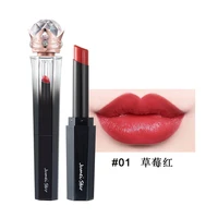 

Cosmetics Makeup Labiales Matte Lipstick Private Label Customized Lip Matte Packaging Lipstick Vendor