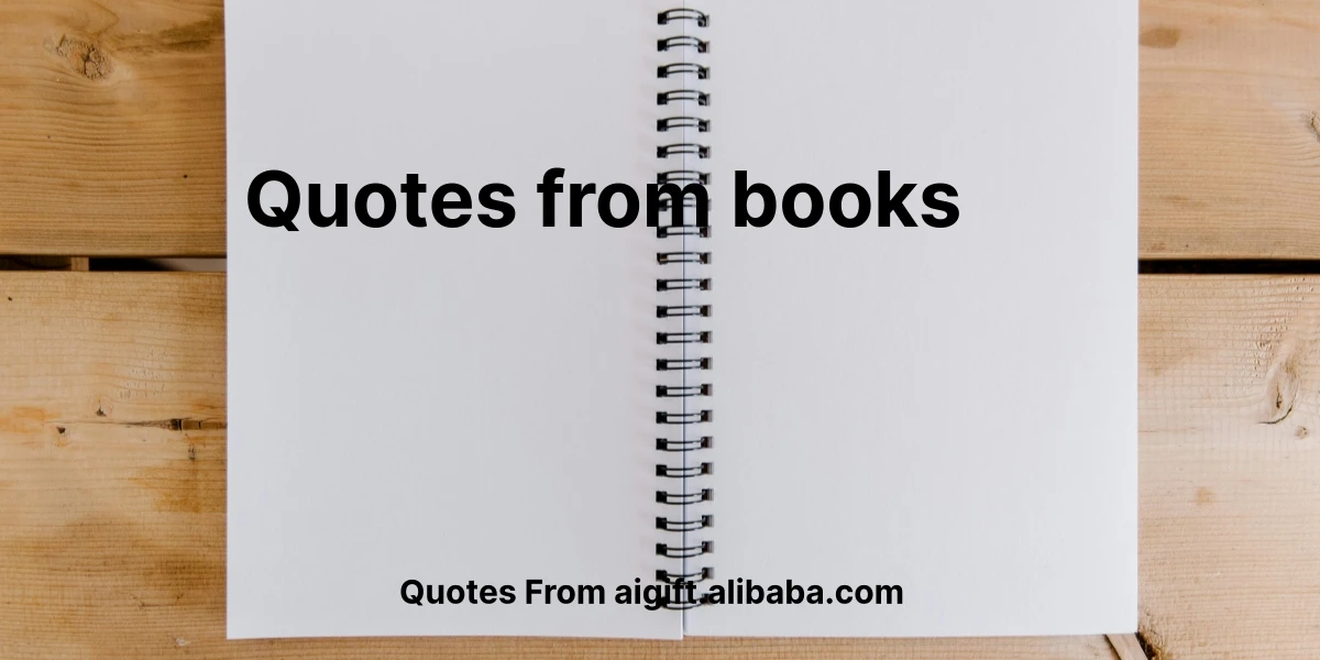 quotes from books