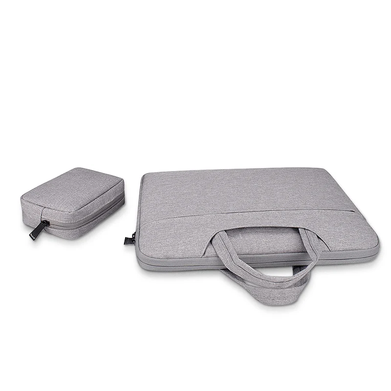 

13.3"-15.6" business laptop bag, polyester waterproof portable laptop bag briefcase, Black /dark gray/light gray/pink/navy/sky blue